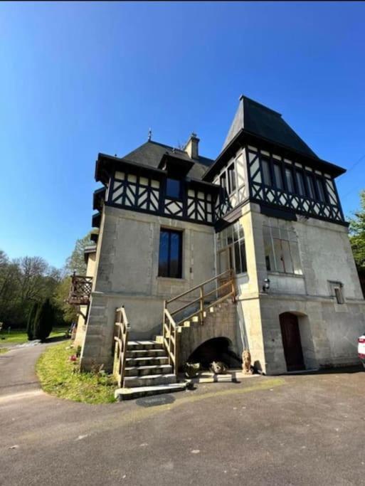 Le Manoir Du Val Villa Douvres-la-Délivrande Exterior photo