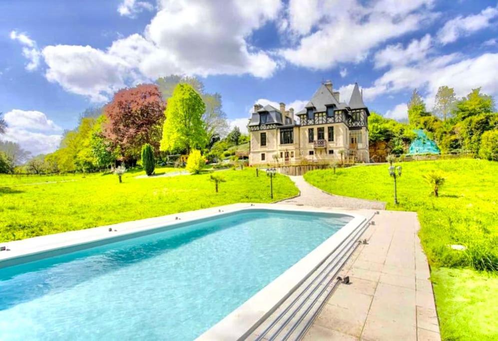Le Manoir Du Val Villa Douvres-la-Délivrande Exterior photo