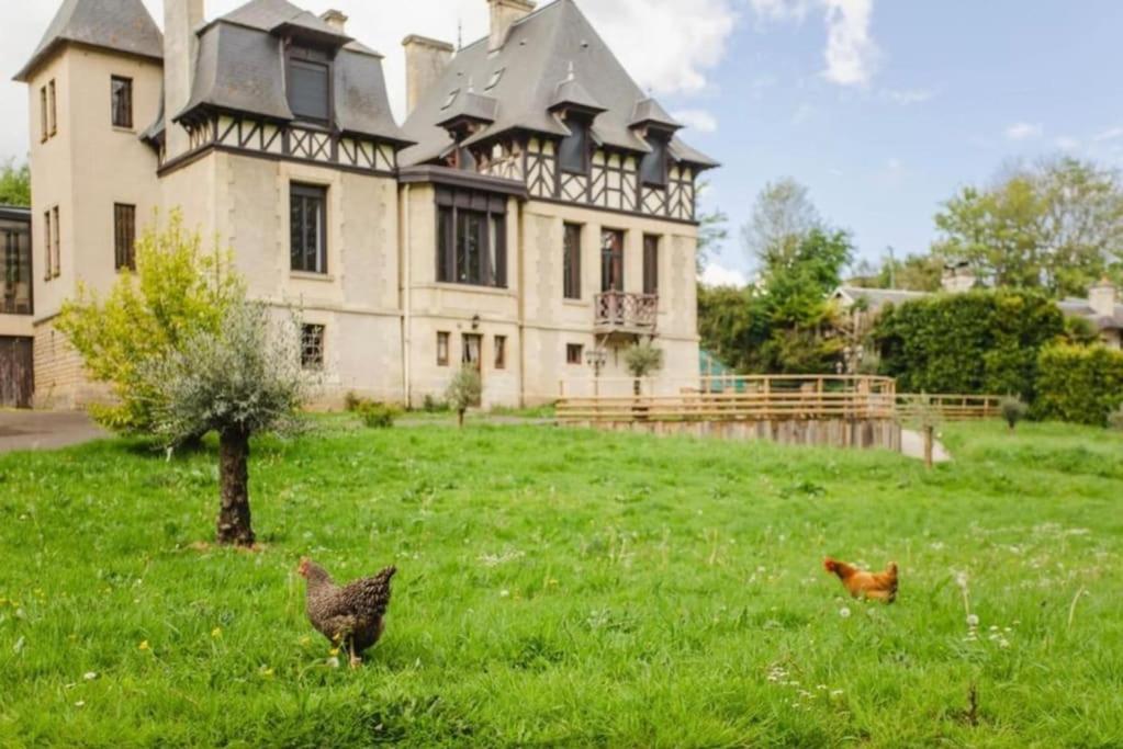 Le Manoir Du Val Villa Douvres-la-Délivrande Exterior photo