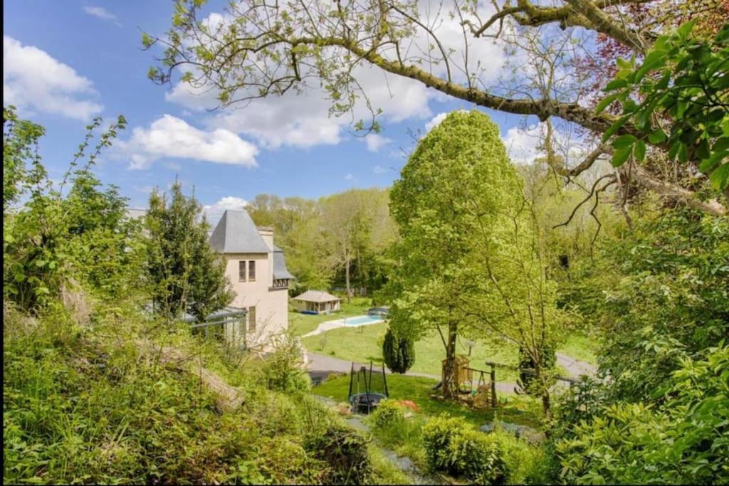 Le Manoir Du Val Villa Douvres-la-Délivrande Exterior photo