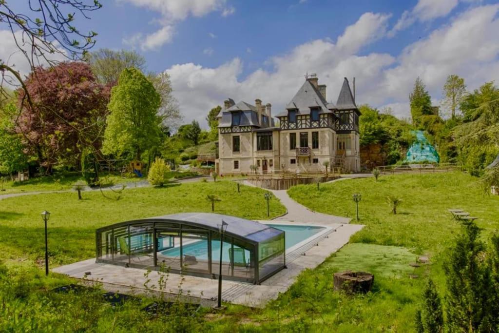 Le Manoir Du Val Villa Douvres-la-Délivrande Exterior photo